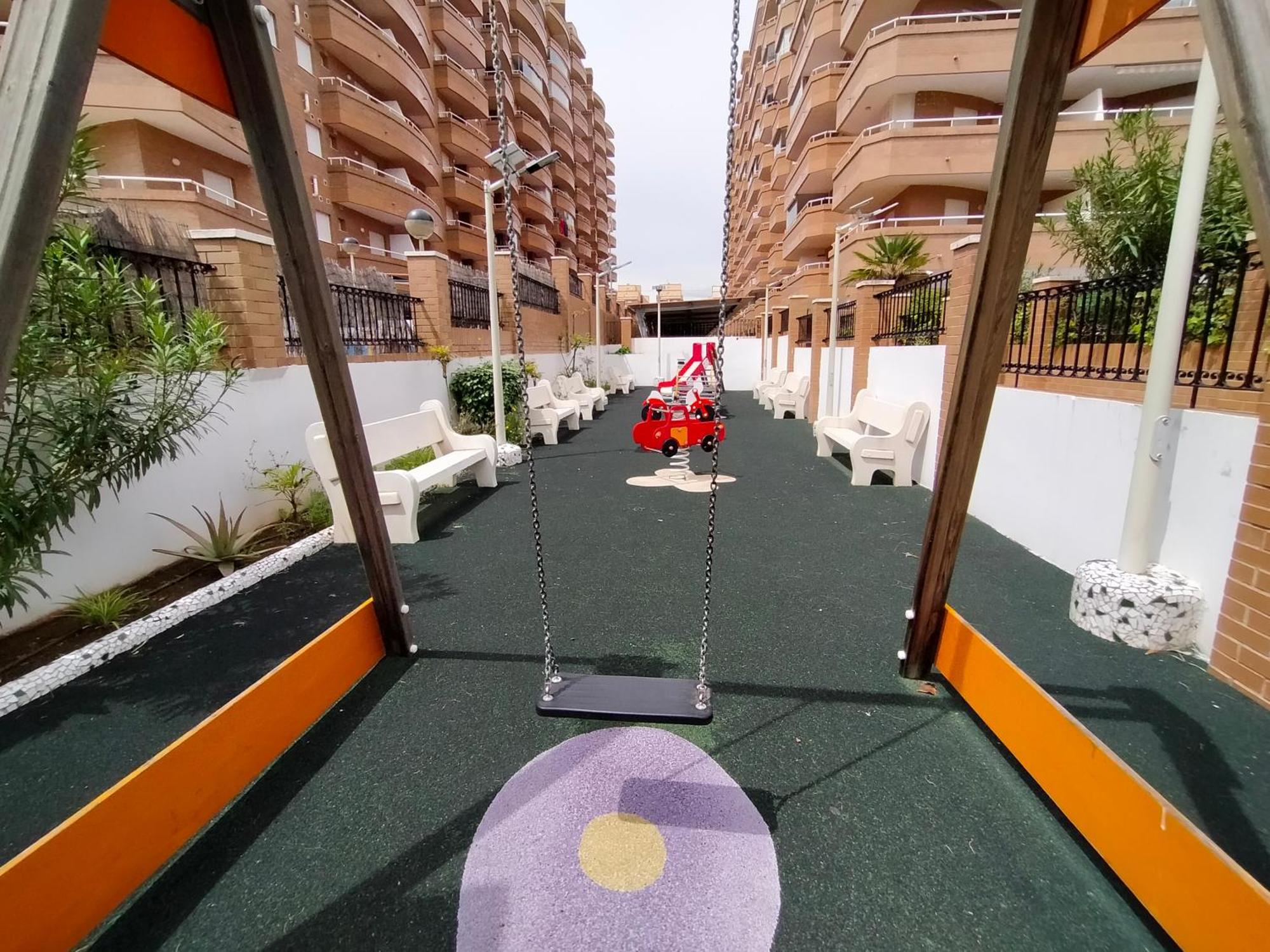 Acv - Costa Marina Iii-1ª Linea Planta 4 Sur Appartement Oropesa del Mar Buitenkant foto